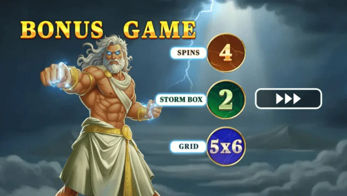 Pots of Power: Zeus - Hold & Win-এ ৫×৬ প্রসারিত গ্রিড সহ Lightning Frames